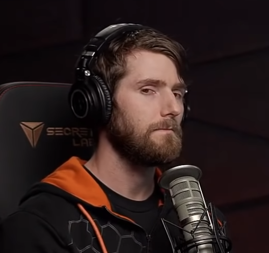 An angry Linus Sebastian